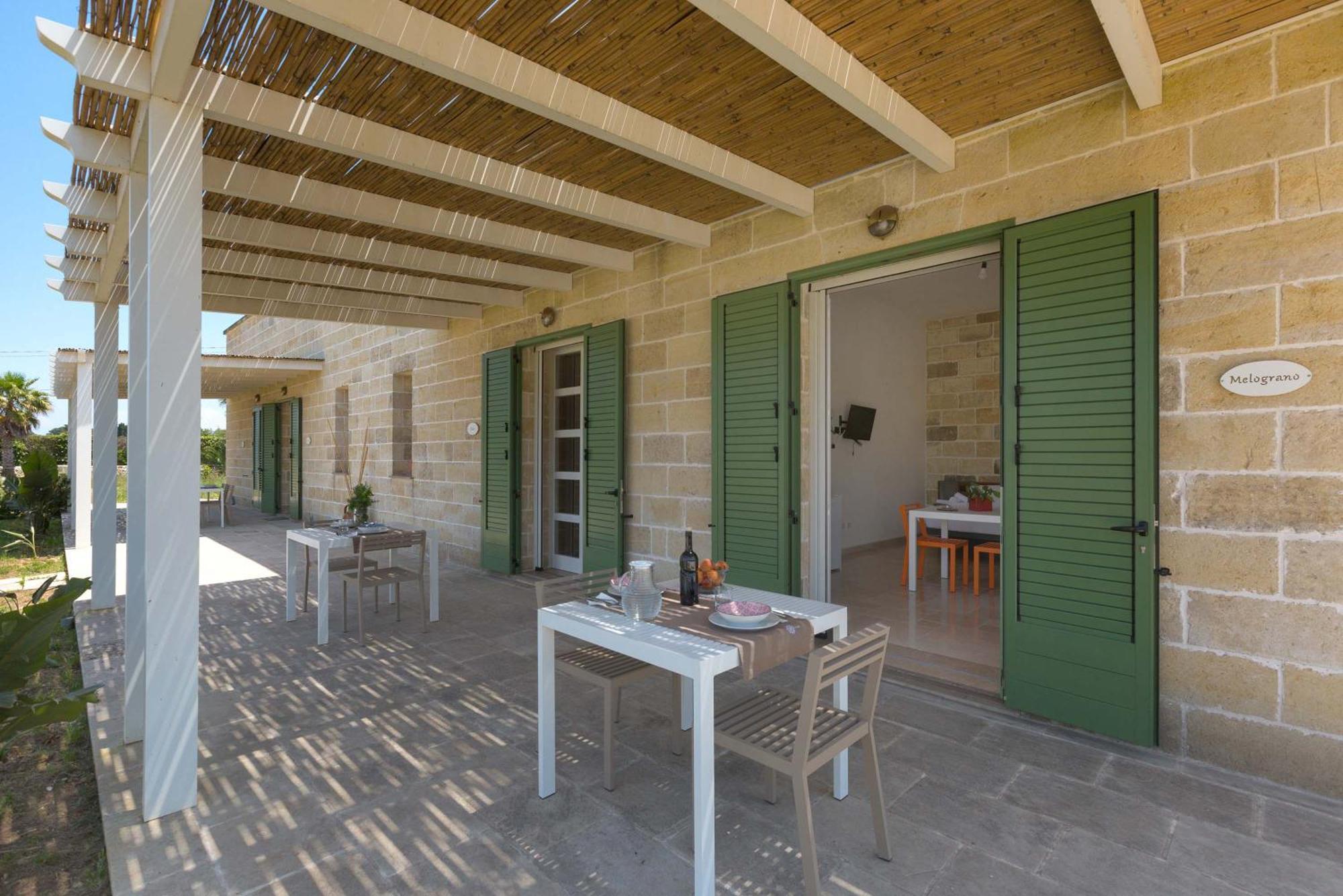 Agriturismo Li Frutti أوترانتو المظهر الخارجي الصورة