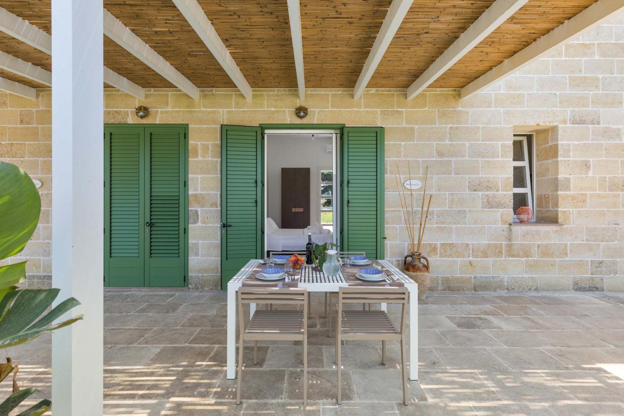 Agriturismo Li Frutti أوترانتو المظهر الخارجي الصورة