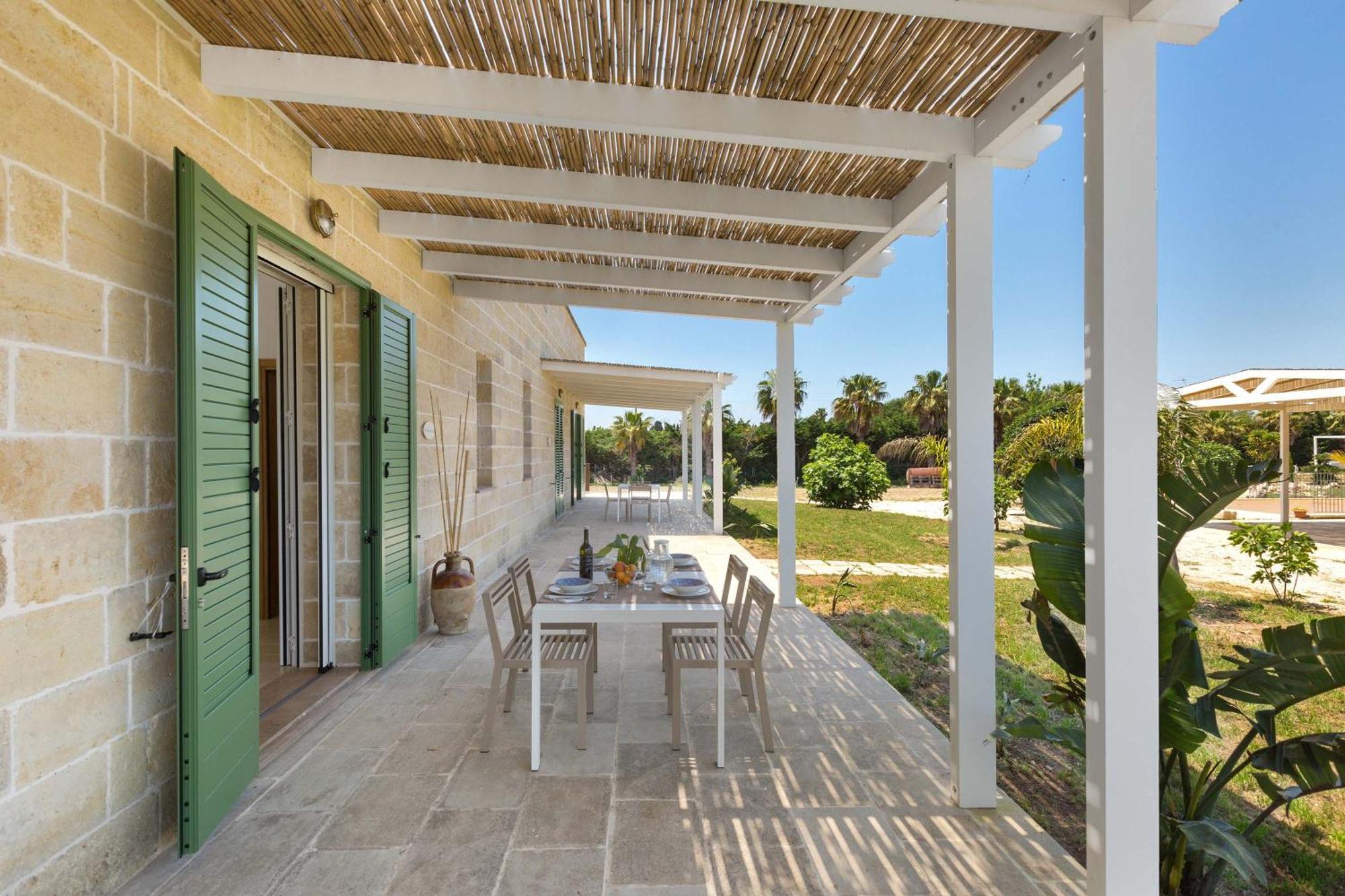 Agriturismo Li Frutti أوترانتو المظهر الخارجي الصورة