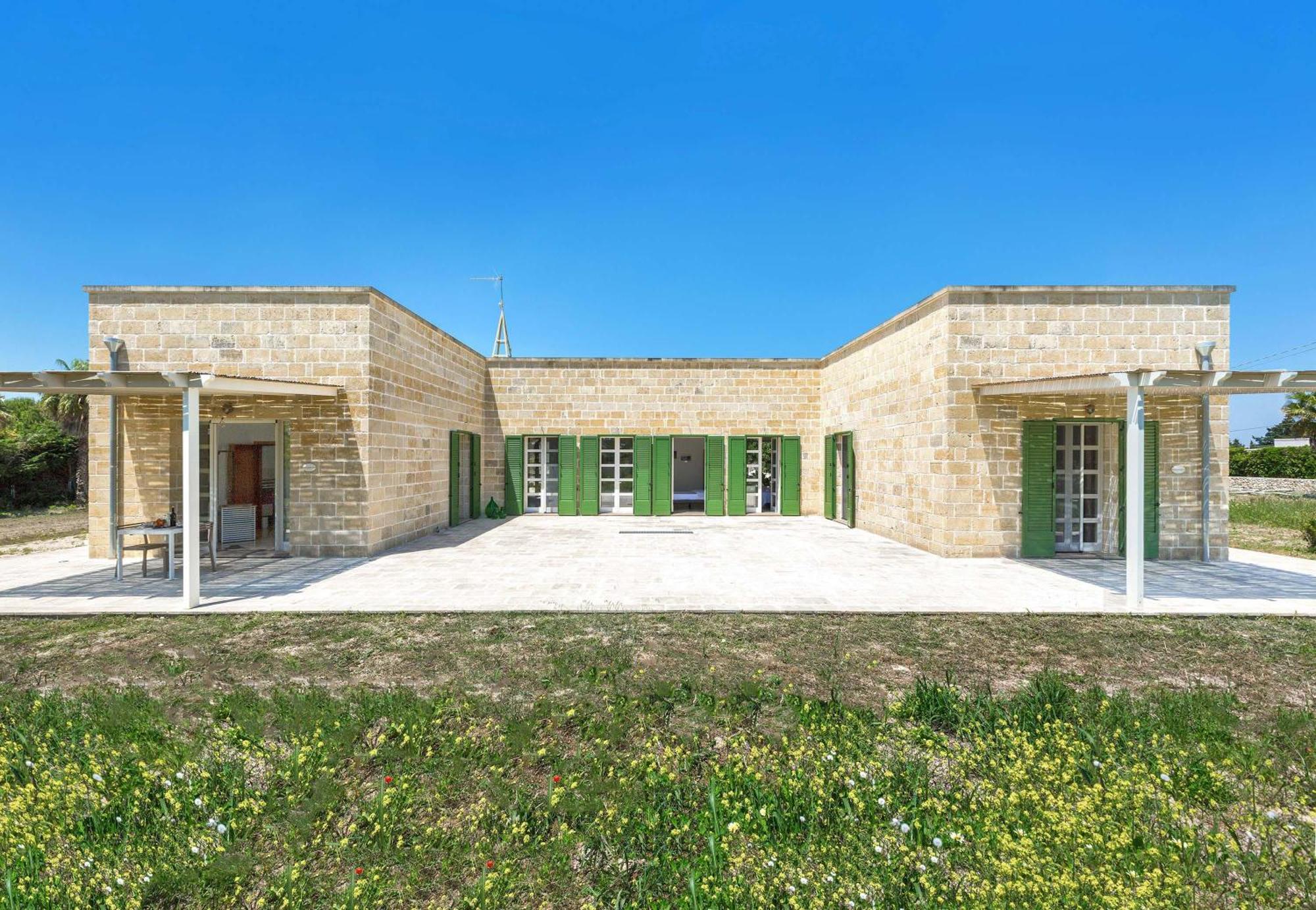 Agriturismo Li Frutti أوترانتو المظهر الخارجي الصورة