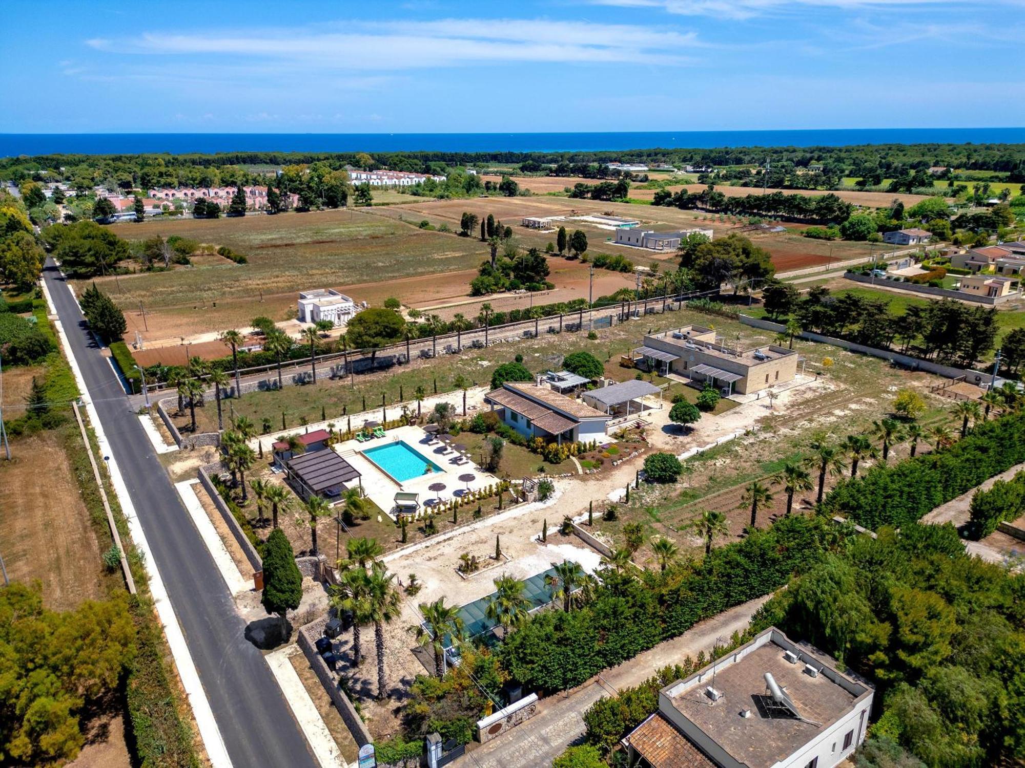 Agriturismo Li Frutti أوترانتو المظهر الخارجي الصورة