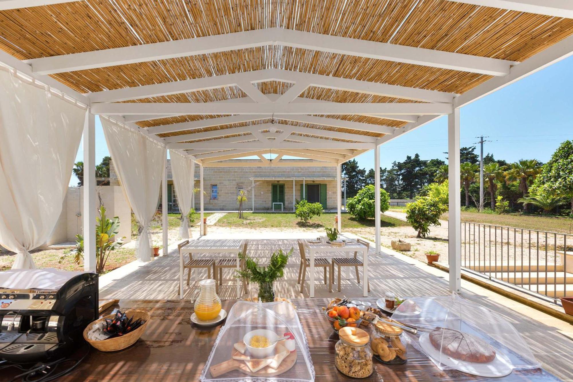 Agriturismo Li Frutti أوترانتو المظهر الخارجي الصورة